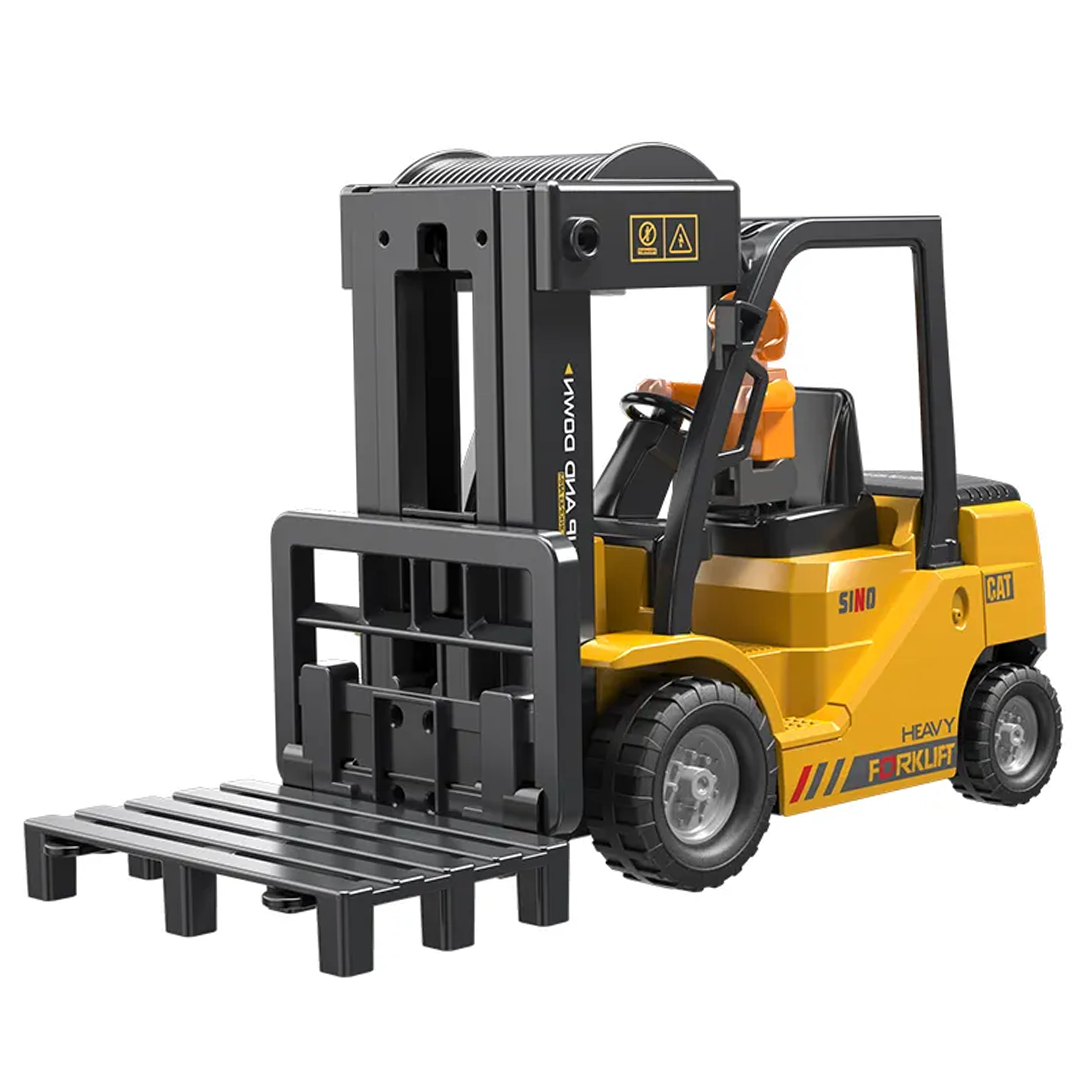 Losbenco RC Forklift Construction Vehicle – Rechargeable (6+ Years)