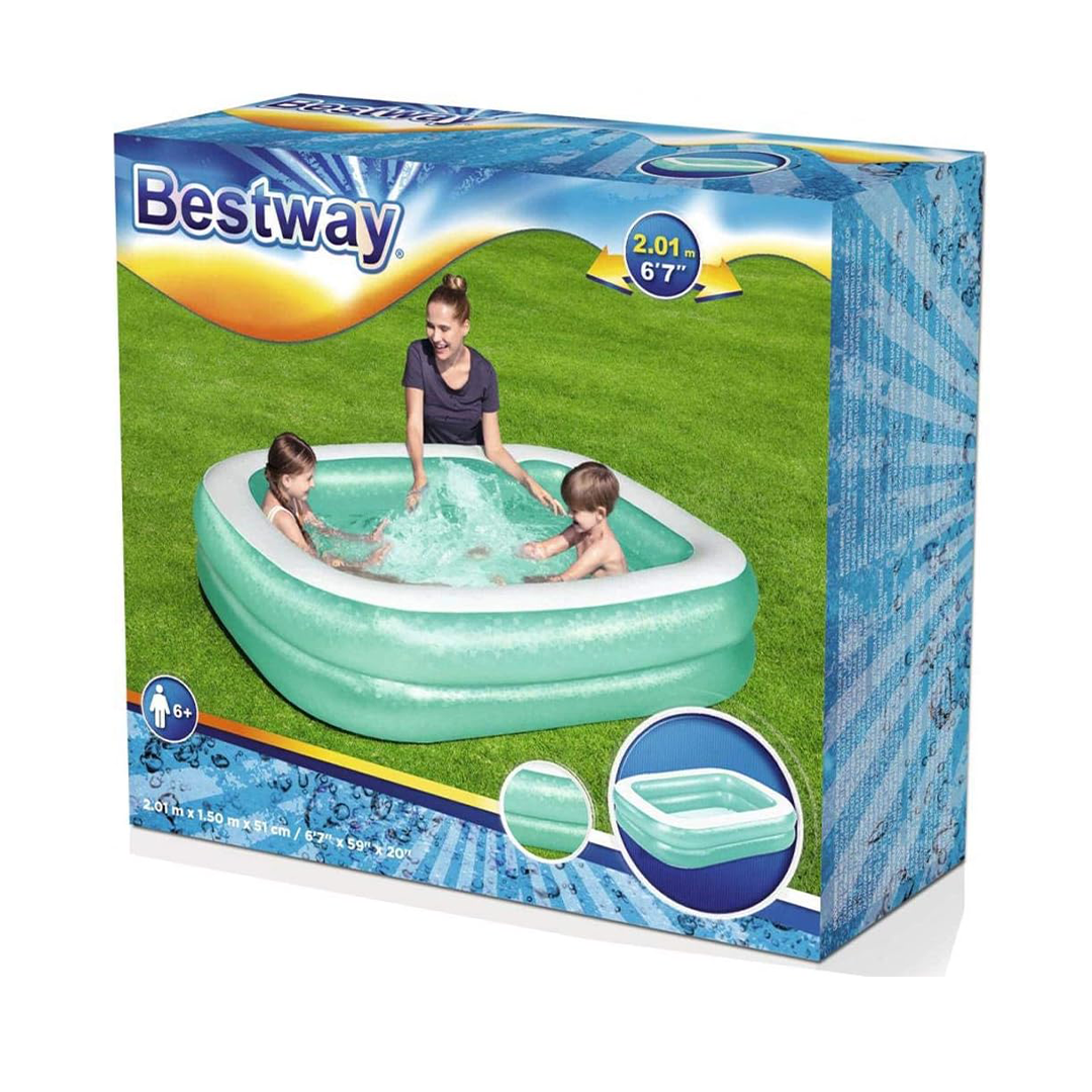 Bestway Cranberry Inflatable Pool – 450 Liters - Image 2