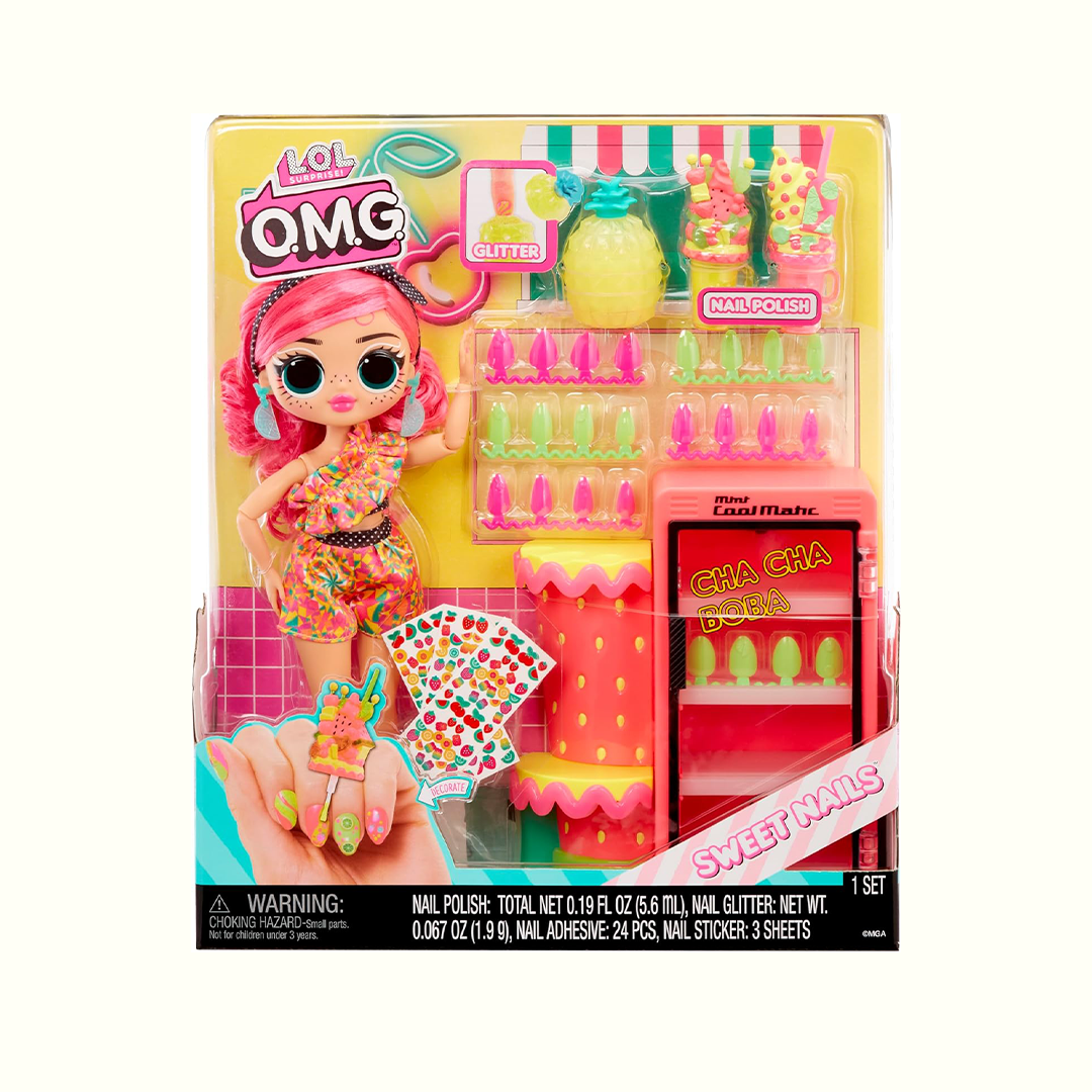 LOL Surprise OMG Sweet Nails – Candylicious Sprinkles Shop