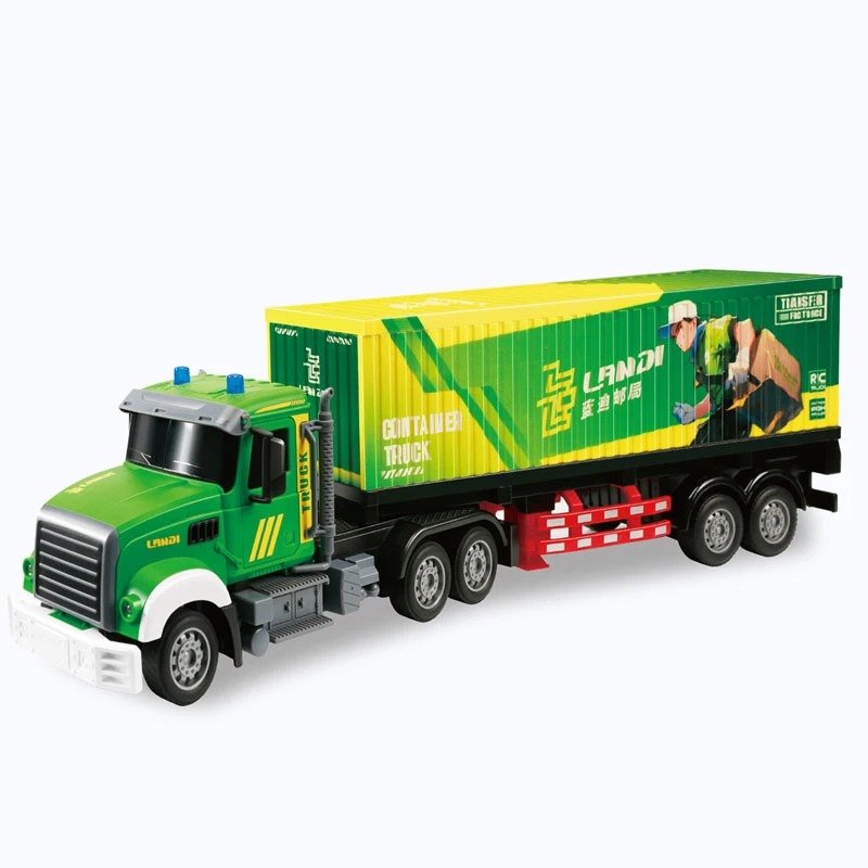 Infinite RC Remote Control Fire Truck – 2.4GHz Large Scale